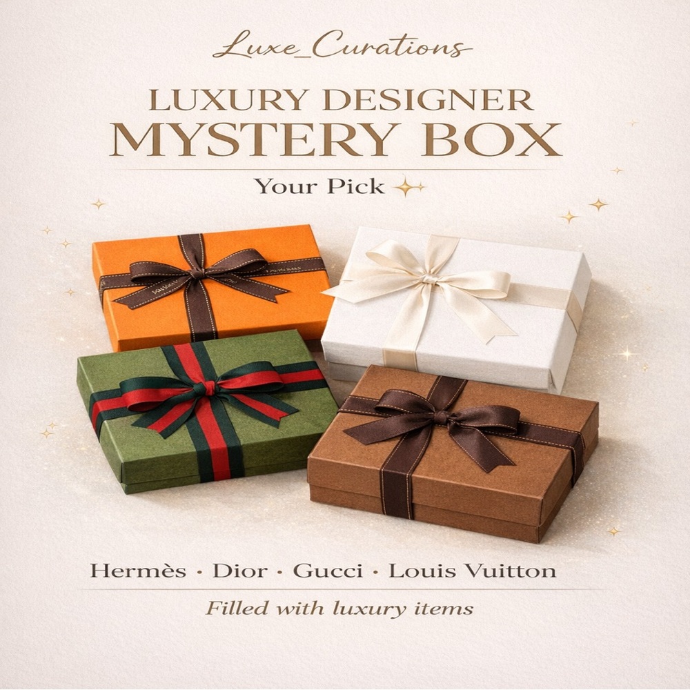 Luxury Mystery Box YOUR CHOICE